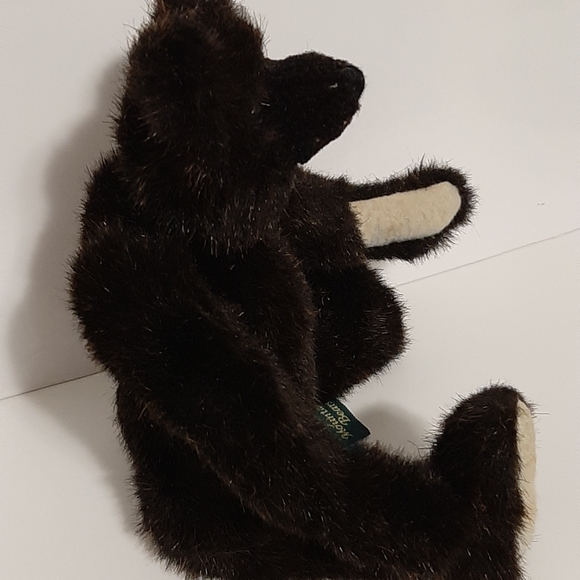Dark Brown Mary Meyer Teddy the Green Mountain Bears 11" - Picture 4 of 8
